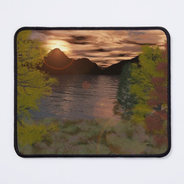 Item preview, Clear Lake designed and sold by Solitaire Parke.