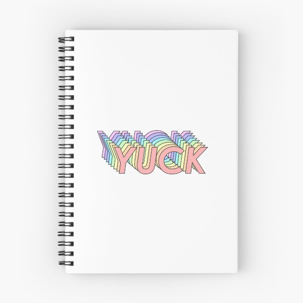 Item preview, YUCK designed and sold by oddwonders.