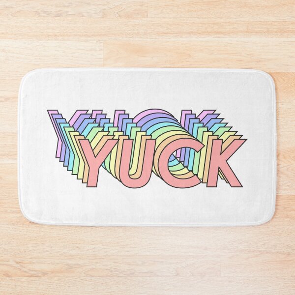 Item preview, YUCK designed and sold by oddwonders.