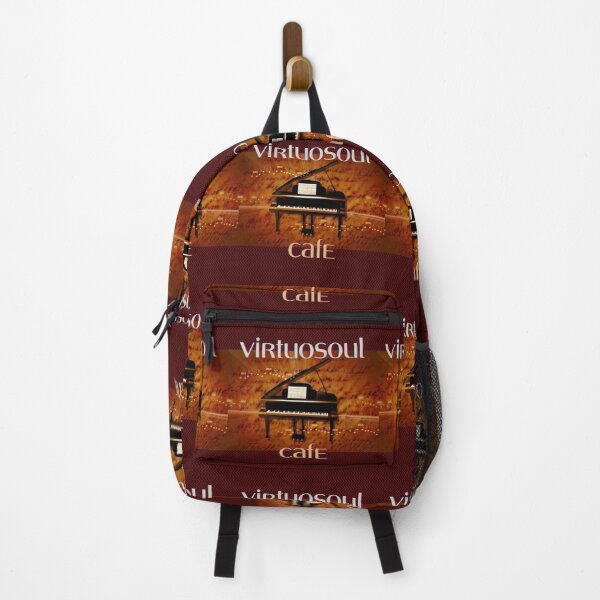 Item preview, Virtuosoul Music Cafe Graphic designed and sold by BrightrDayMusicArt.