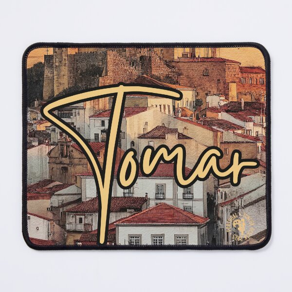Item preview, Tomar Portugal Castle Poster – Medieval City Travel Wall Art designed and sold by TuncGK.