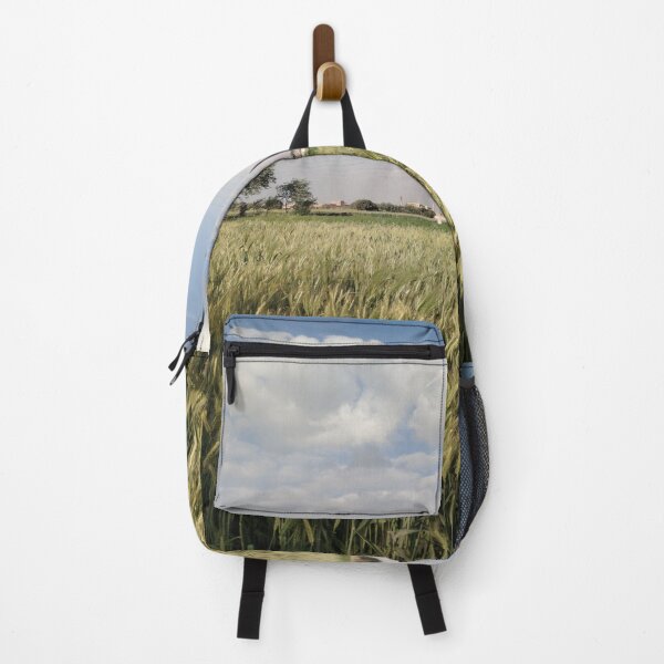 Item preview, 80s Retro Summer Forest Landscape designed and sold by DigitalPrintsByEcho.