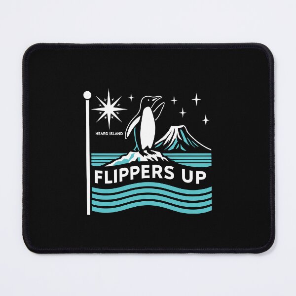 Item preview, Heard Island Flippers Up Penguin designed and sold by varioarts.