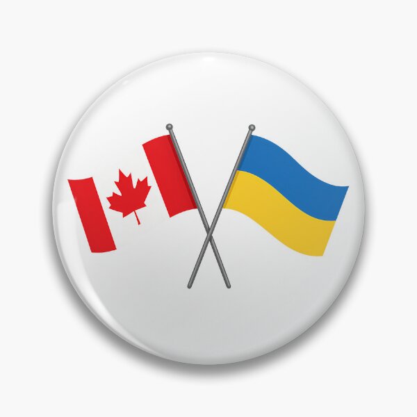 Item preview, Solidarity: Canada Stands With Ukraine designed and sold by Orca Chuckle Studios.