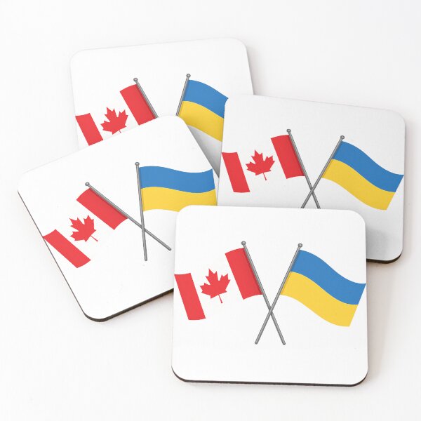 Item preview, Solidarity: Canada Stands With Ukraine designed and sold by Orca Chuckle Studios.