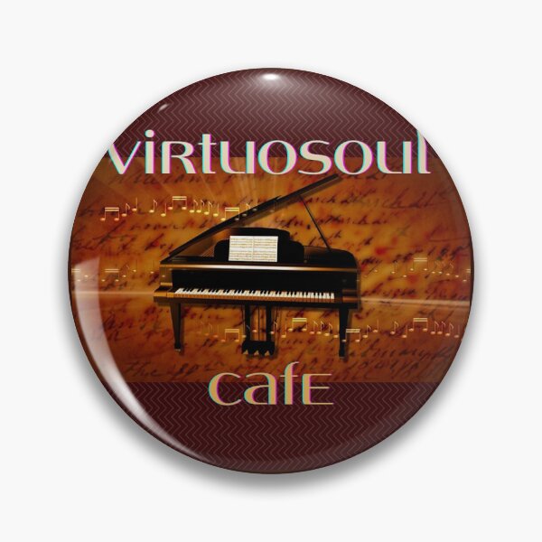Item preview, Virtuosoul Music Cafe Graphic designed and sold by BrightrDayMusicArt.