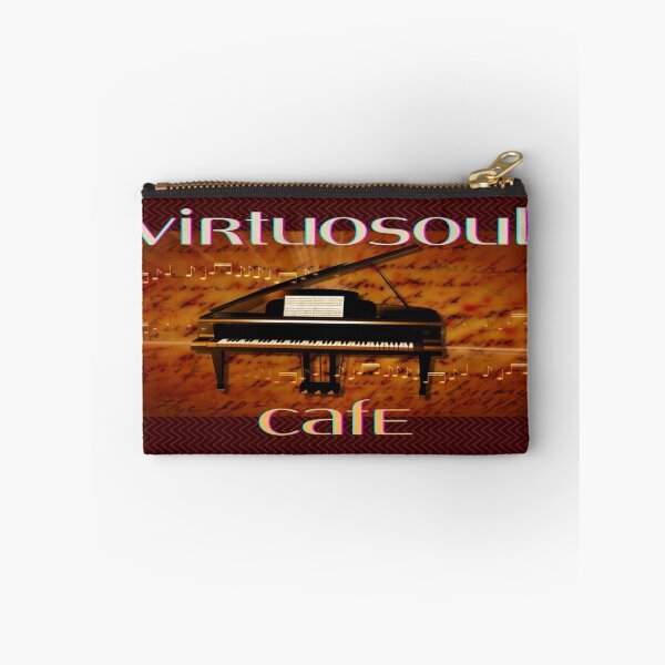 Item preview, Virtuosoul Music Cafe Graphic designed and sold by BrightrDayMusicArt.