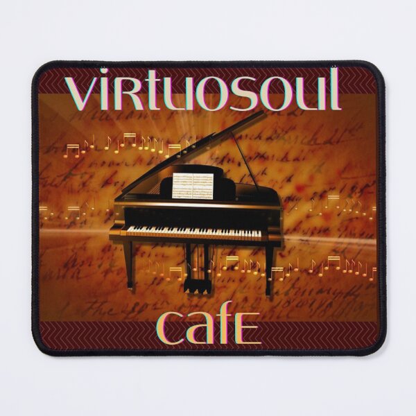 Item preview, Virtuosoul Music Cafe Graphic designed and sold by BrightrDayMusicArt.
