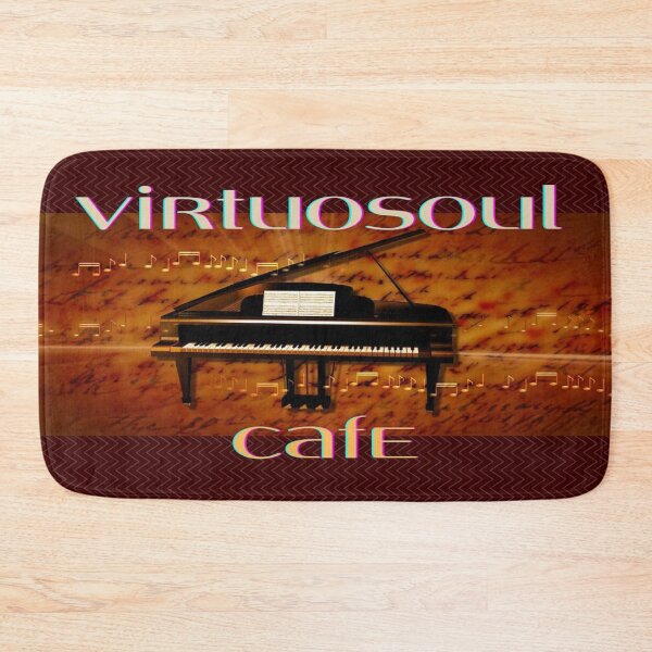 Item preview, Virtuosoul Music Cafe Graphic designed and sold by BrightrDayMusicArt.