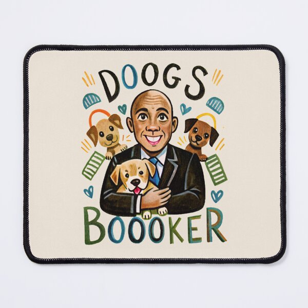 Item preview, Cory Booker – Booker + Dogs designed and sold by Krasnovaovaova.