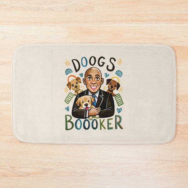Item preview, Cory Booker – Booker + Dogs designed and sold by Krasnovaovaova.