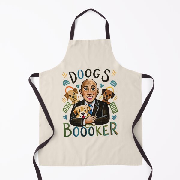 Item preview, Cory Booker – Booker + Dogs designed and sold by Krasnovaovaova.