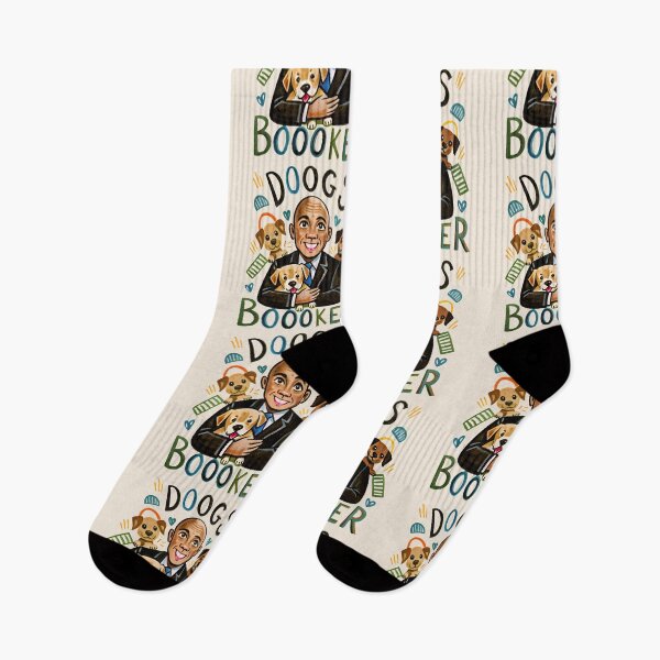 Item preview, Cory Booker – Booker + Dogs designed and sold by Krasnovaovaova.