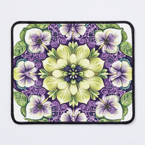 Item preview, Mystic Blossom Mandala designed and sold by Small Mandarin.
