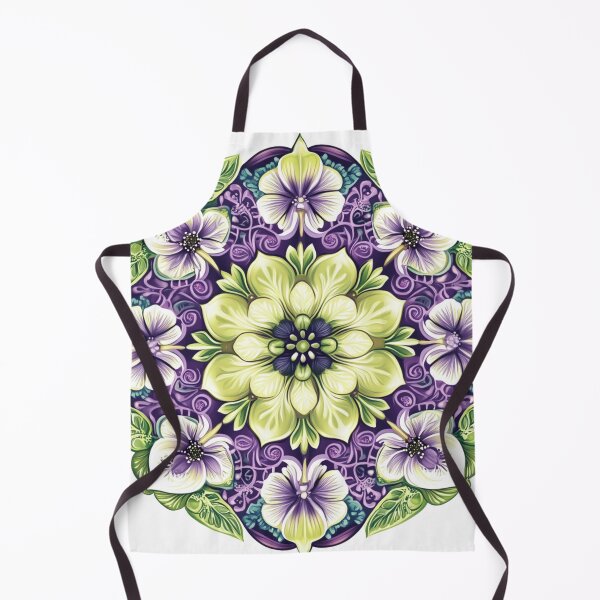 Item preview, Mystic Blossom Mandala designed and sold by Small Mandarin.