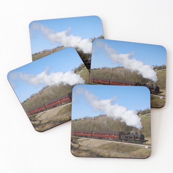 Item preview, No85 -Taff Vale at Topfield - Keighley & Worth Valley Railway  designed and sold by Xshooter.