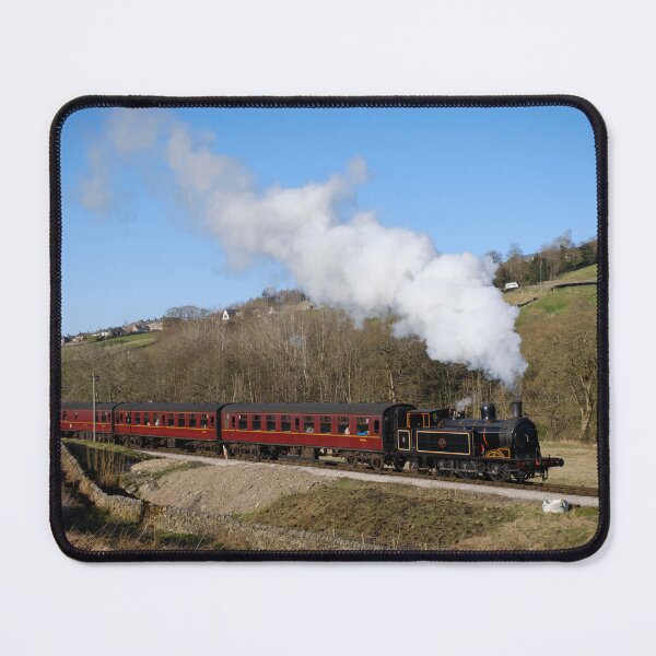 Item preview, No85 -Taff Vale at Topfield - Keighley & Worth Valley Railway  designed and sold by Xshooter.
