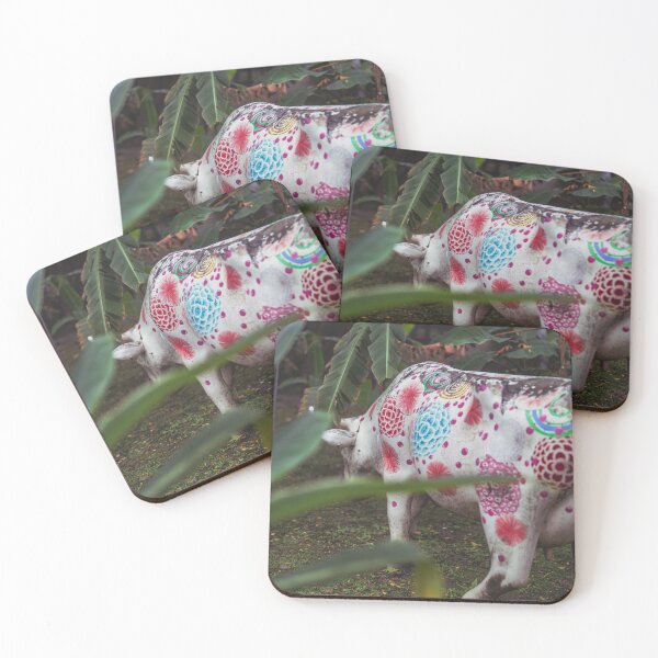 Item preview, Painted Steer designed and sold by eidetic-storage.