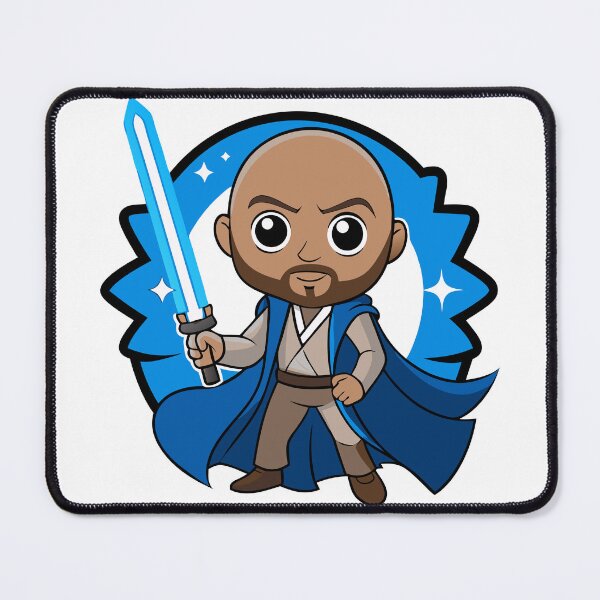 Item preview, Cory Booker – Cory Booker as Jedi designed and sold by Krasnovaovaova.