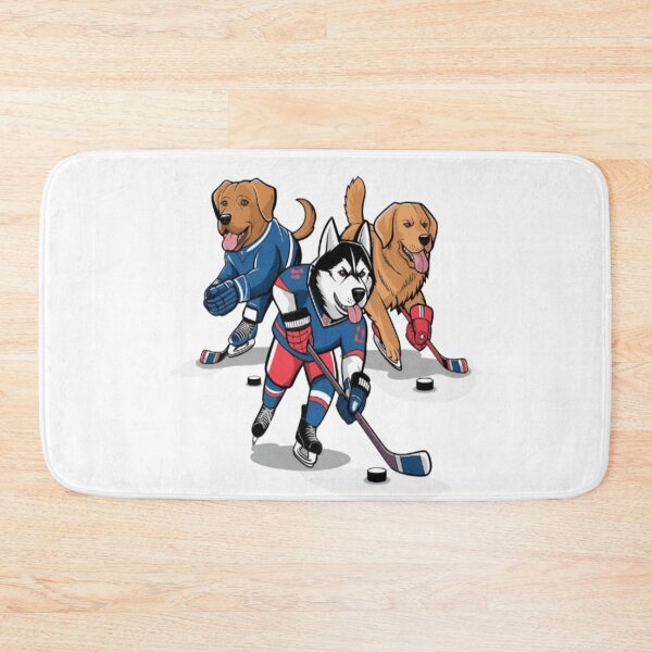 Item preview, Team Paws: Ice Hockey Dogs in Action! designed and sold by Petpixy.