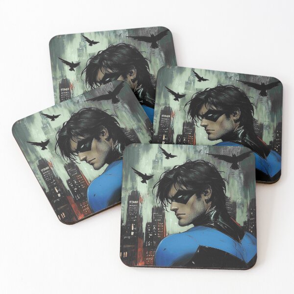 Item preview, Robin, son of the Bat designed and sold by MrComiCanvas.