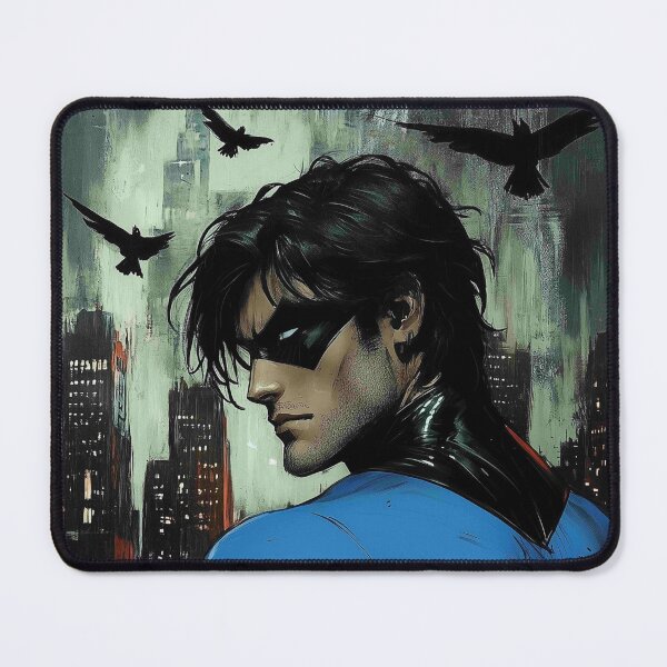 Item preview, Robin, son of the Bat designed and sold by MrComiCanvas.
