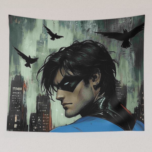 Item preview, Robin, son of the Bat designed and sold by MrComiCanvas.