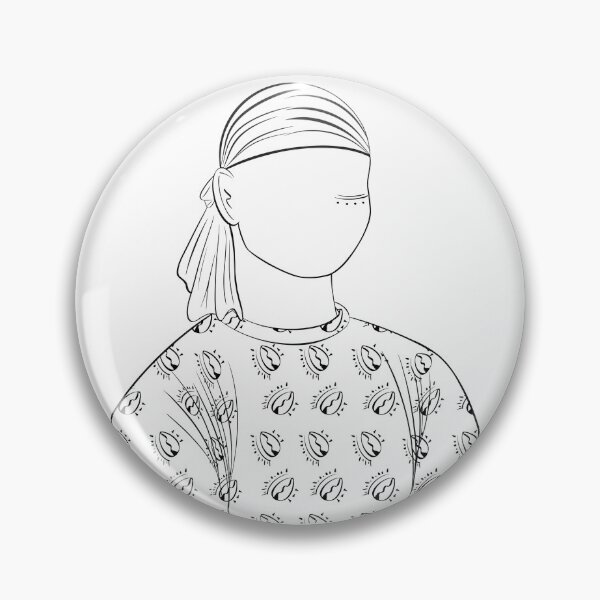 Item preview, Durag Vibes – Illustration Minimaliste Afro designed and sold by JessyFlore.