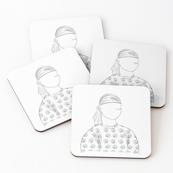 Item preview, Durag Vibes – Illustration Minimaliste Afro designed and sold by JessyFlore.