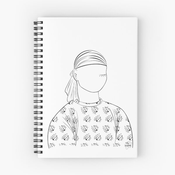 Item preview, Durag Vibes – Illustration Minimaliste Afro designed and sold by JessyFlore.
