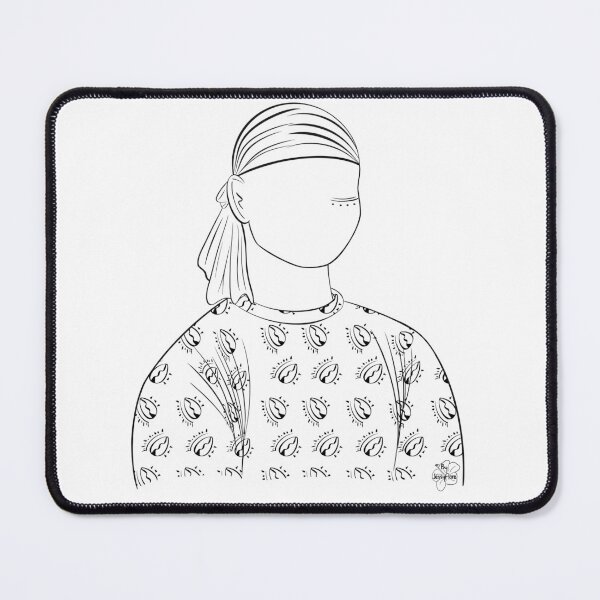 Item preview, Durag Vibes – Illustration Minimaliste Afro designed and sold by JessyFlore.
