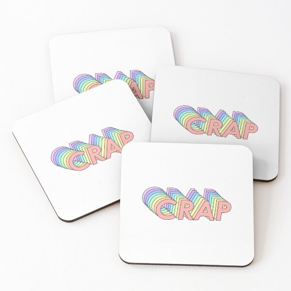 Item preview, CRAP designed and sold by oddwonders.