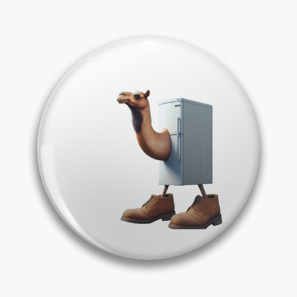 Item preview, Italian Brainrot: Frigo Camello Buffo Fardello designed and sold by DocciaBober.