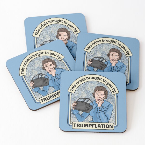Item preview, This Crisis Brought To You By Trumpflation designed and sold by Unhinged Heather.