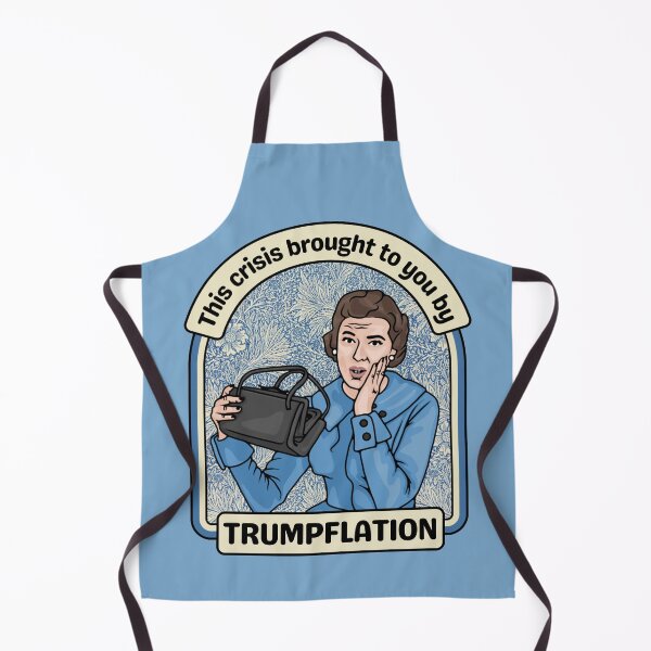 Item preview, This Crisis Brought To You By Trumpflation designed and sold by Unhinged Heather.