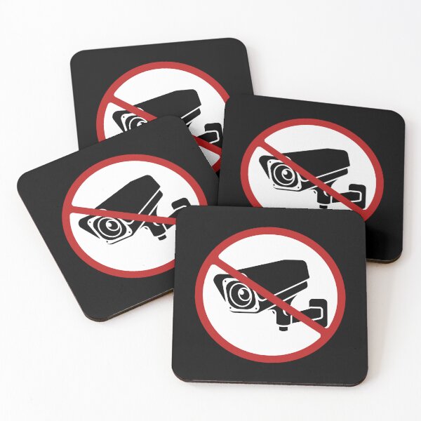 Item preview, Prohibited Surveillance Sign, Black, Red, White Signage designed and sold by AASparksDesigns.