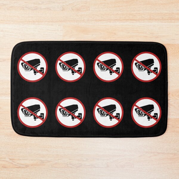 Item preview, Prohibited Surveillance Sign, Black, Red, White Signage designed and sold by AASparksDesigns.