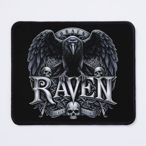Item preview, Viking Raven Skull Norse Gothic Dark Art designed and sold by DeimosArtIntl.