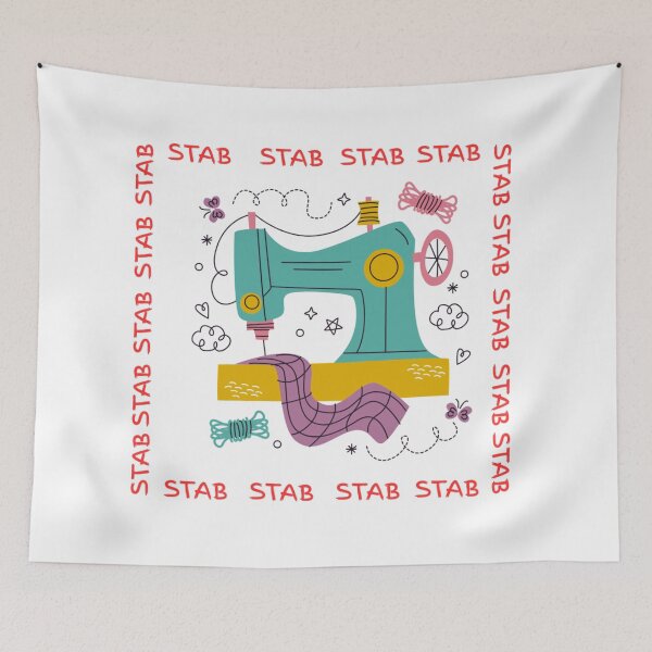Item preview, The sewing machine sound designed and sold by karakreatesherself.