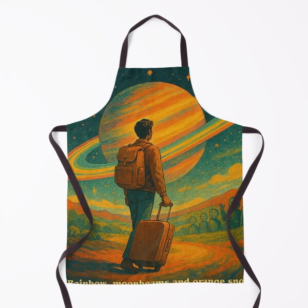 Item preview, Saturn Stevie Wonder designed and sold by BrowsingBrains.