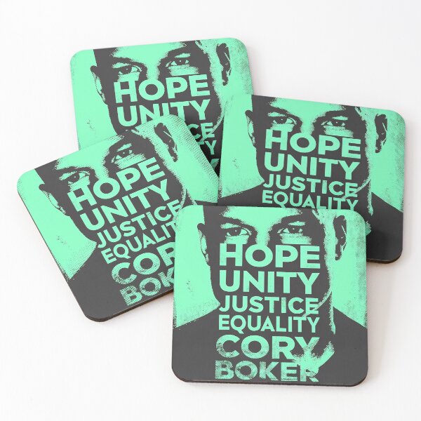 Item preview,  Cory Booker – Hope, Leadership, and Progress  designed and sold by Krasnovaovaova.