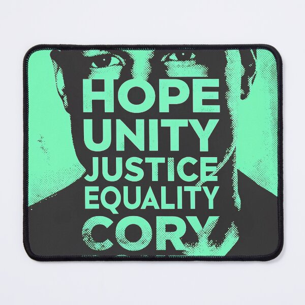 Item preview, Cory Booker – Hope, Leadership, and Progress designed and sold by Krasnovaovaova.