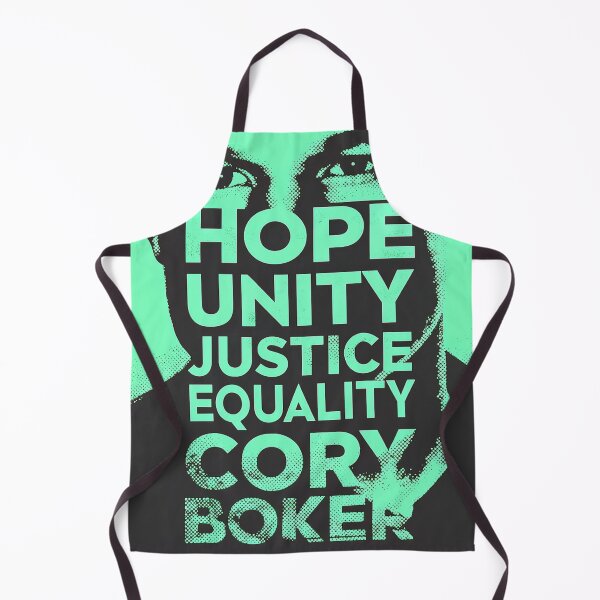 Item preview, Cory Booker – Hope, Leadership, and Progress designed and sold by Krasnovaovaova.