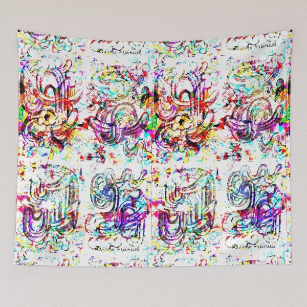 Item preview, Clouds, tongues and rainbows  2025 designed and sold by Diego Manuel Rodriguez.