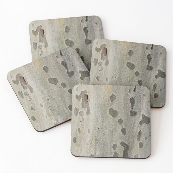 Item preview, Plane Tree Bark - Silver Foil, Grullo, Millbrook colors designed and sold by Gaboro.