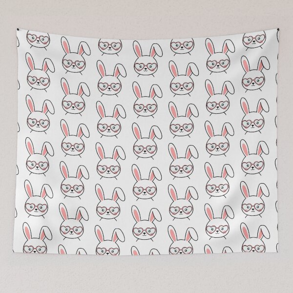 Item preview, happy easter Bunny . Cute And smart Bunny  designed and sold by Meemaart.