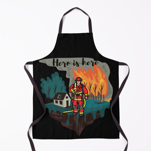 Item preview, Wildland Firefighter Hero Is Here designed and sold by KateLeap.