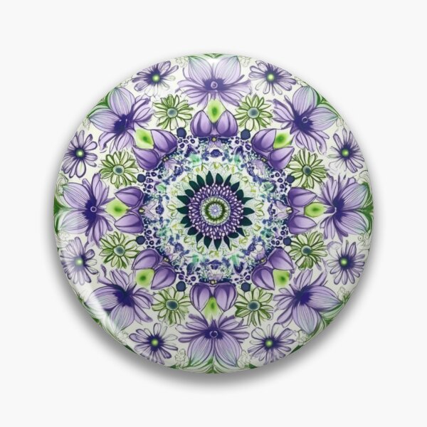 Item preview, Mandala Harmony Blossom designed and sold by Small Mandarin.