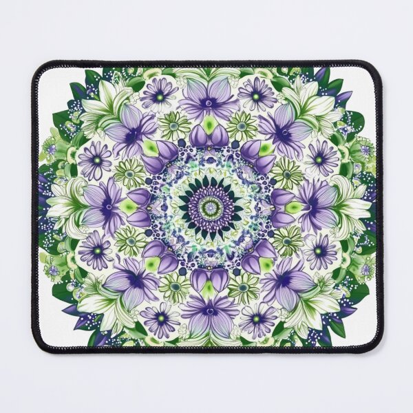 Item preview, Mandala Harmony Blossom designed and sold by Small Mandarin.