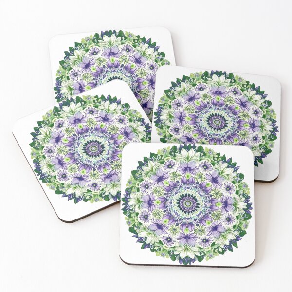 Item preview, Mandala Harmony Blossom designed and sold by Small Mandarin.
